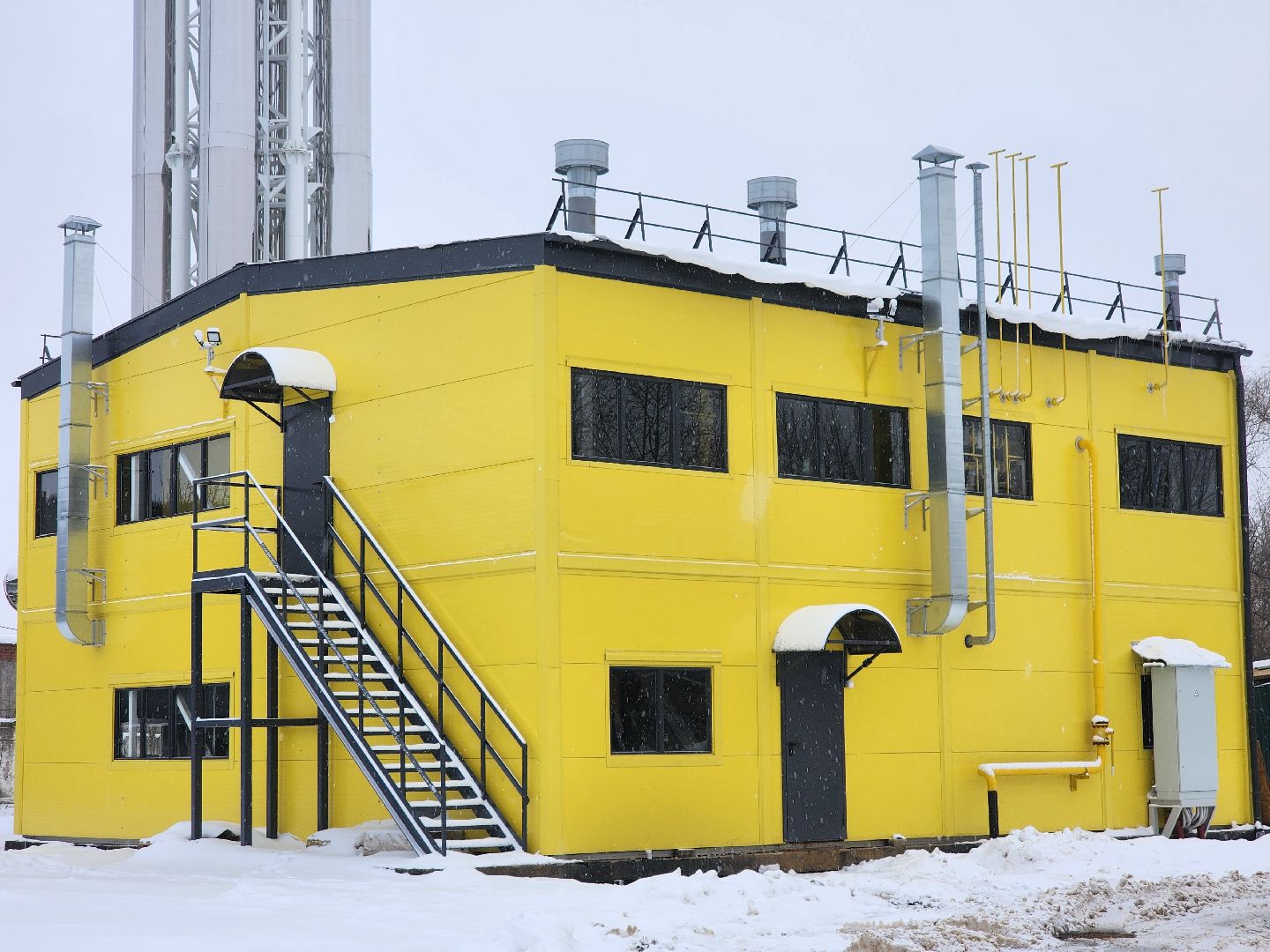 Подольск, ЖКХ, Котельная, Отопление, Модульная котельная,