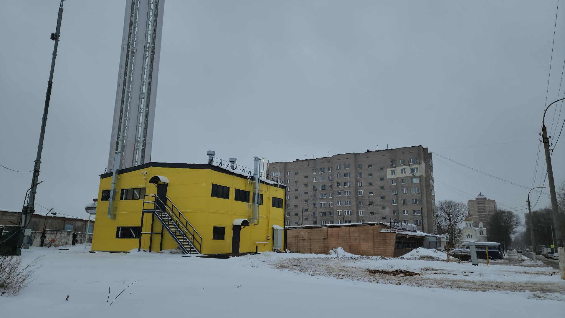 Подольск, ЖКХ, Котельная, Отопление, Модульная котельная,