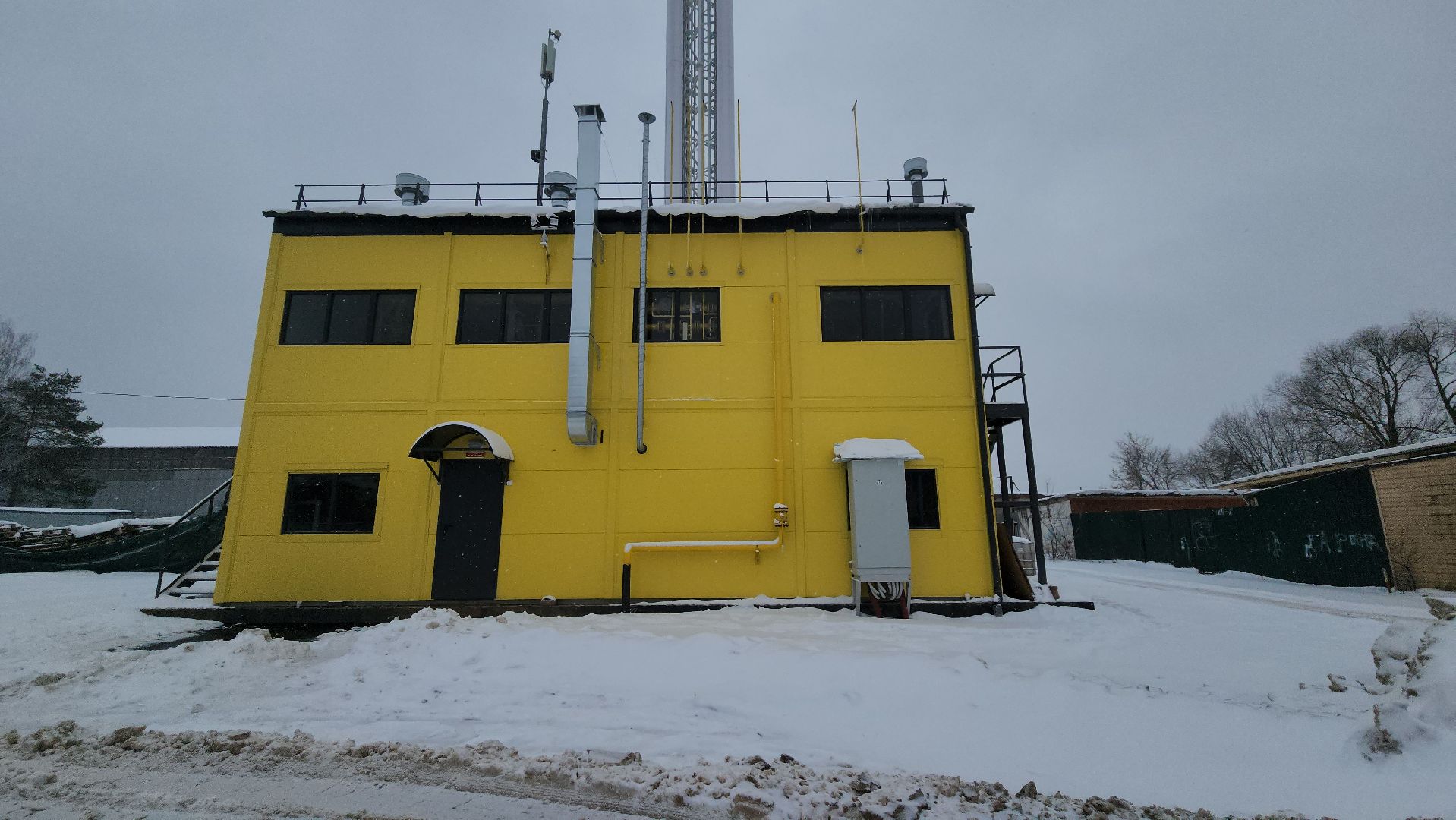 Подольск, ЖКХ, Котельная, Отопление, Модульная котельная,