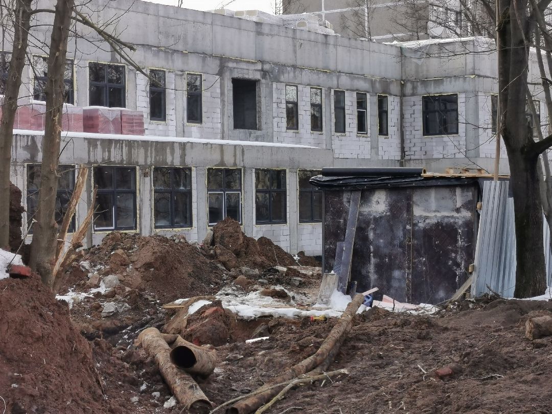 Подольск, строительство, детский сад