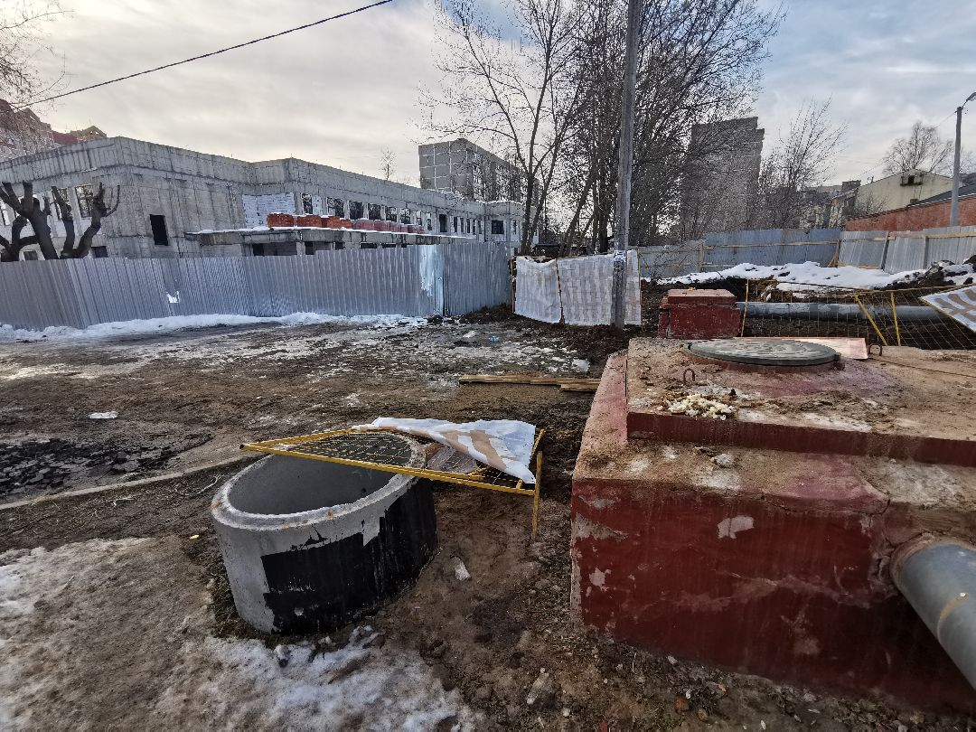 Подольск, строительство, детский сад