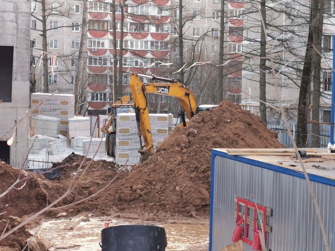 Подольск, строительство, детский сад