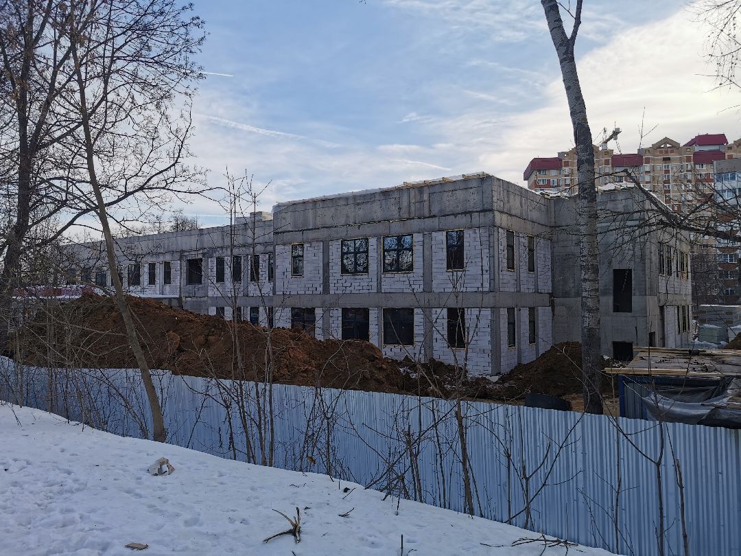 Подольск, строительство, детский сад