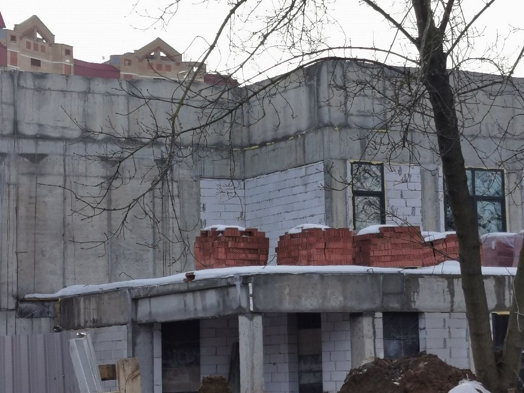Подольск, строительство, детский сад