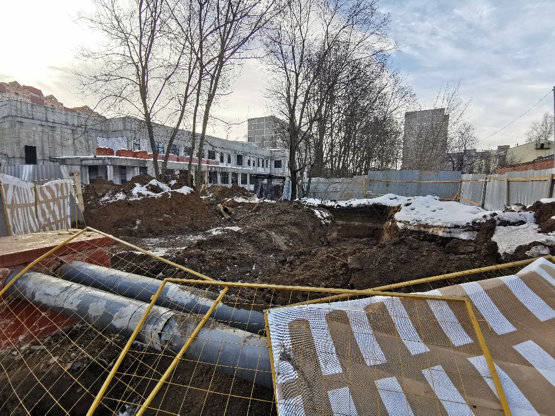 Подольск, строительство, детский сад