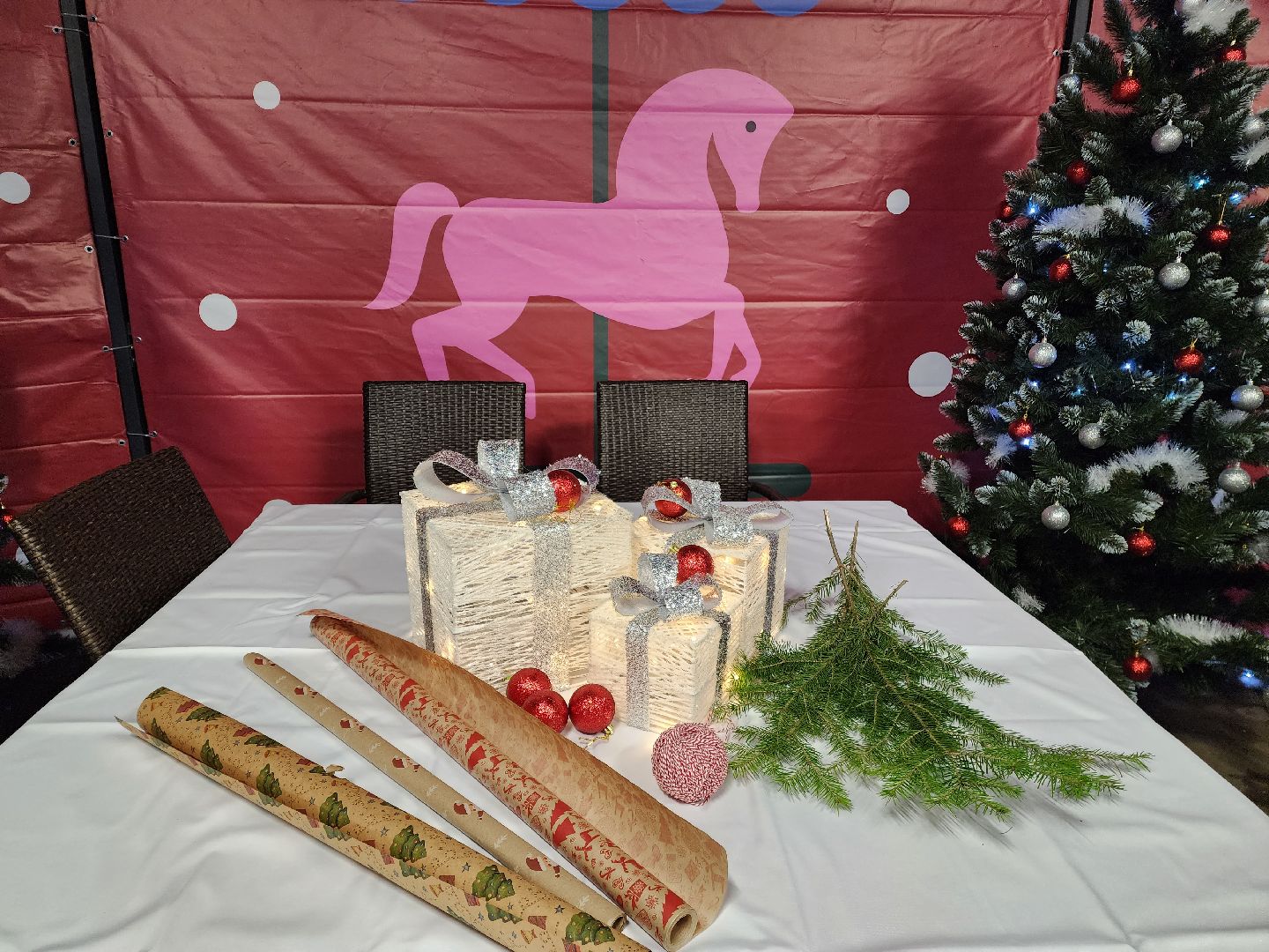 раменское, культура, раменский городской парк, резиденция деда мороза,