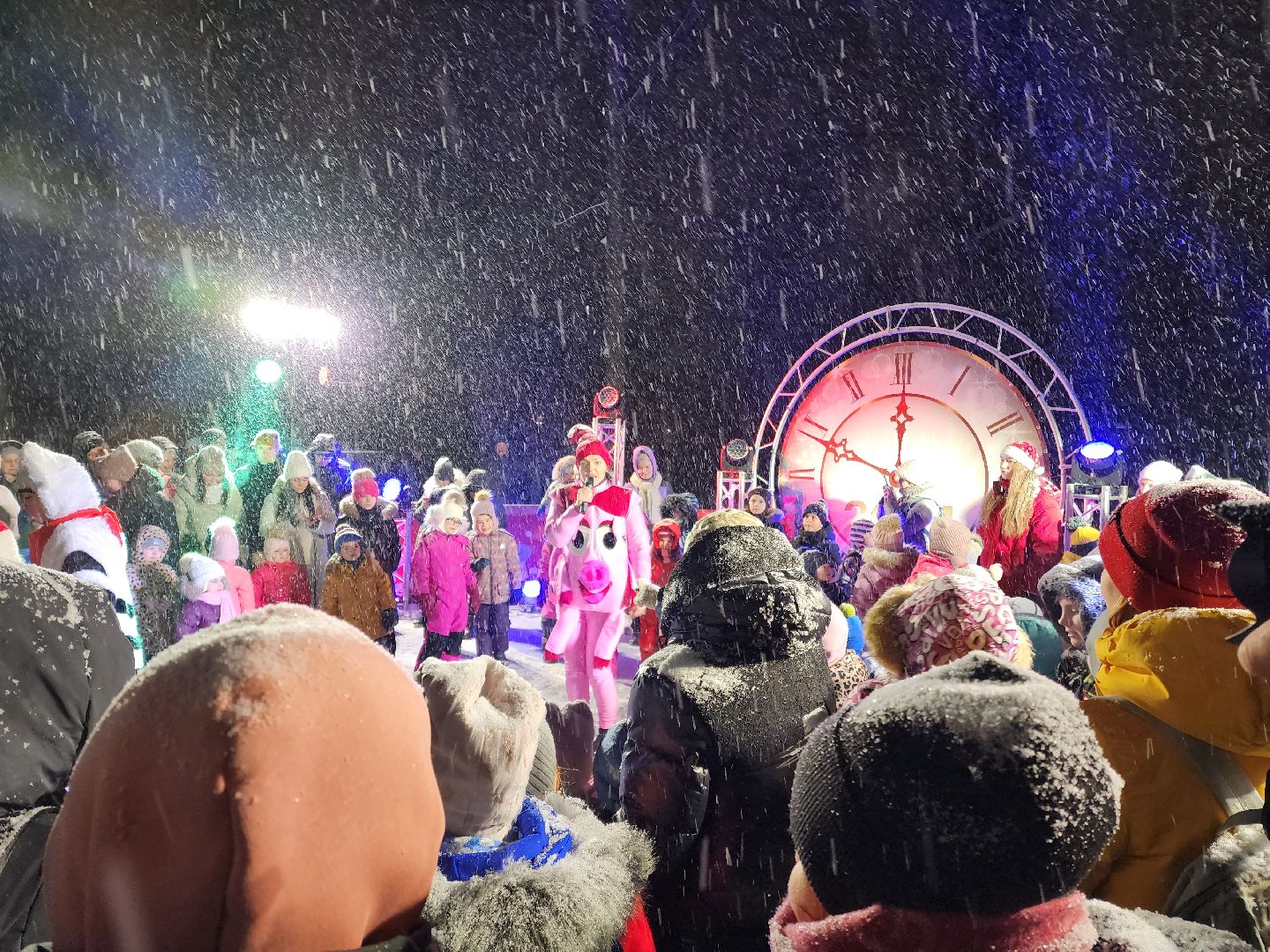 раменское, культура, раменский городской парк, резиденция деда мороза,