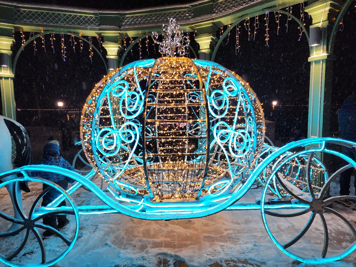 раменское, культура, раменский городской парк, резиденция деда мороза,