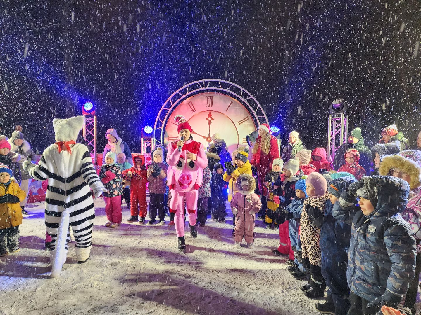 раменское, культура, раменский городской парк, резиденция деда мороза,