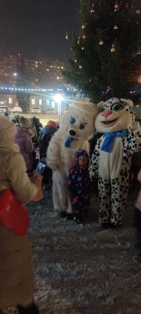 красноармейск, г.о. пушкинский,зима в подмосковье, иллюминация, новогодняя ель,