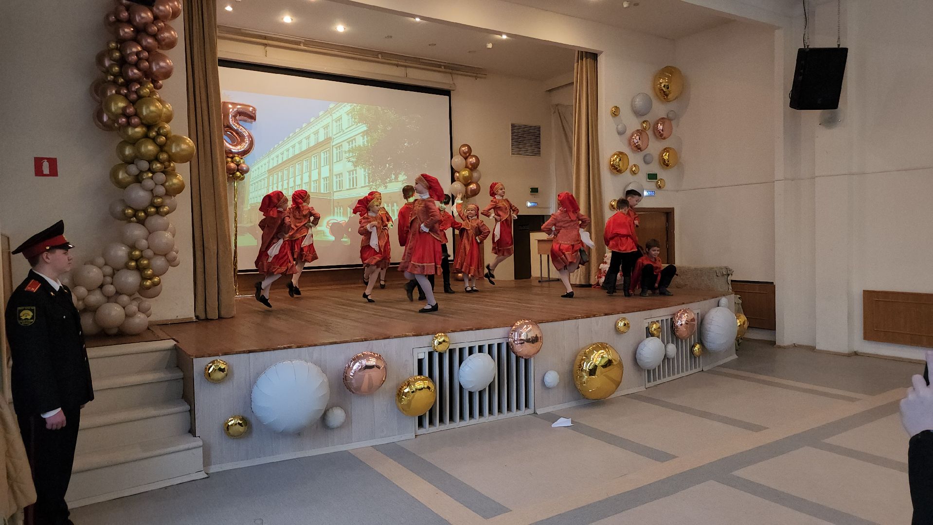 серпухов, школа 1, юбилей школы, образование, история,