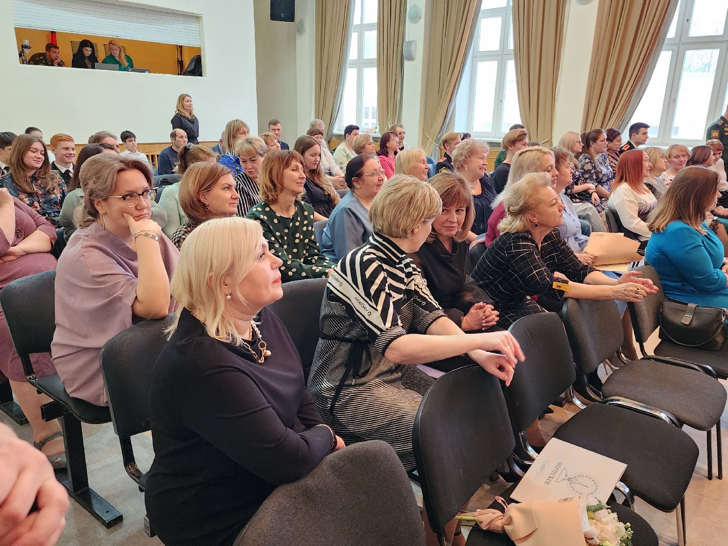 серпухов, школа 1, юбилей школы, образование, история,