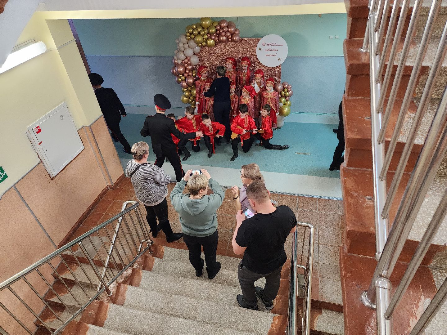 серпухов, школа 1, юбилей школы, образование, история,