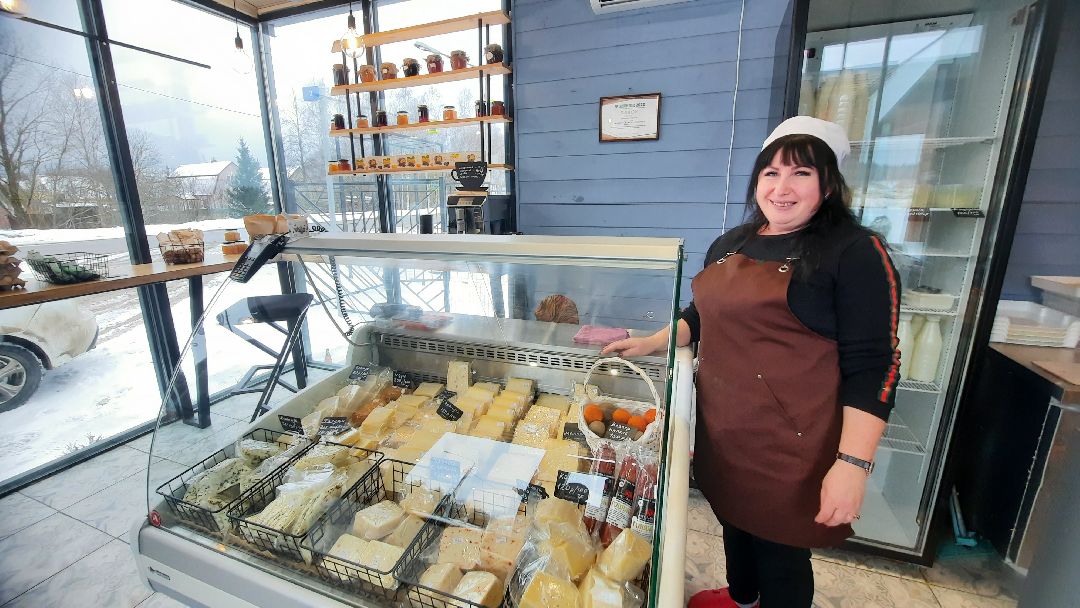 Наро-Фоминск, Сельское хозяйство, Тахир Джаппуев, фермер, грант, бизнес