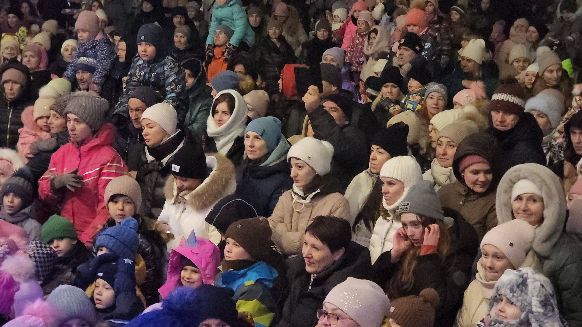 Пушкино, Новый год, Елка, зима в подмосковье, Дед мороз, Снегурочка,