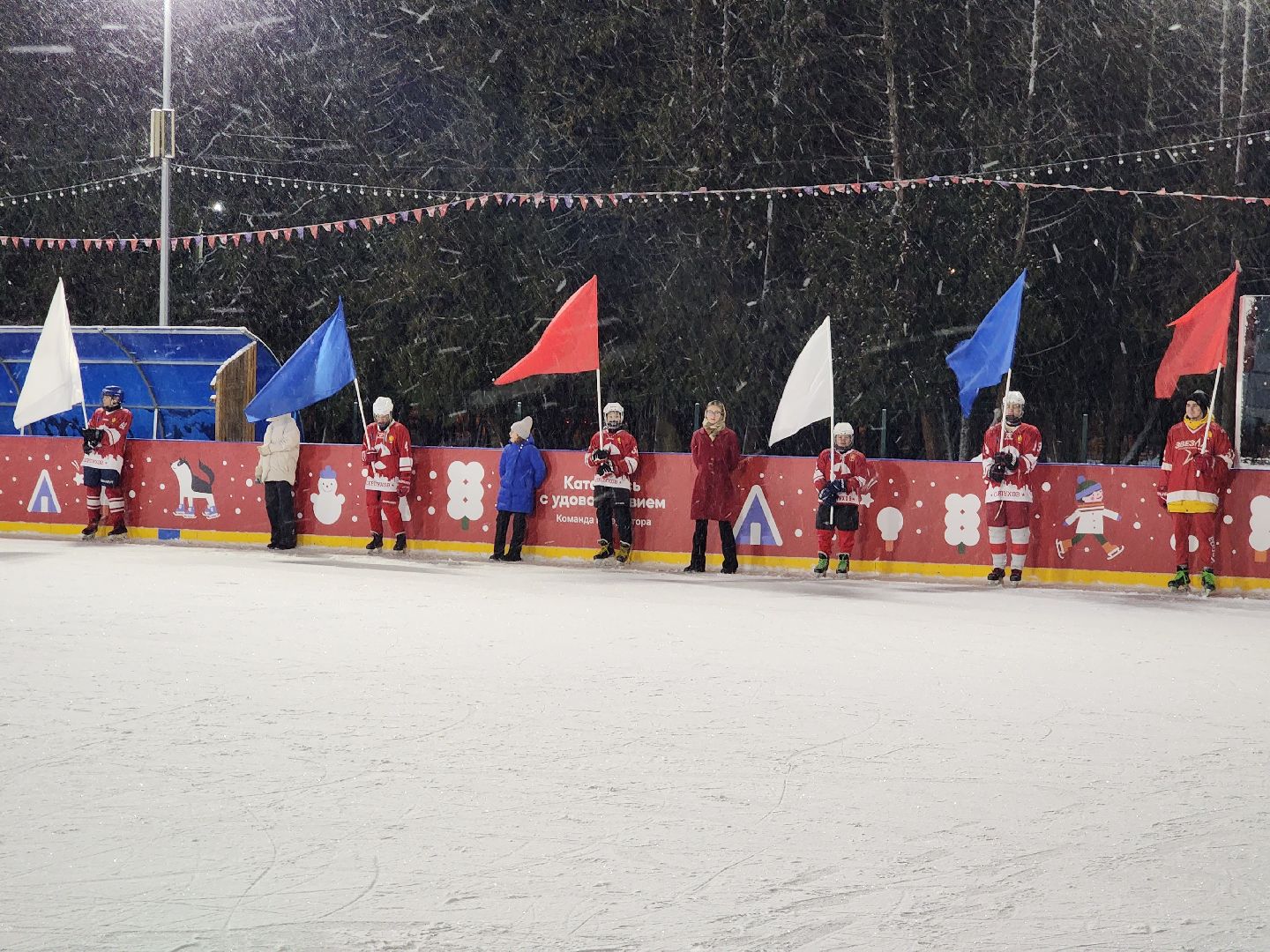 серпухов, каток, парк питомник, зима в подмосковье, коньки,