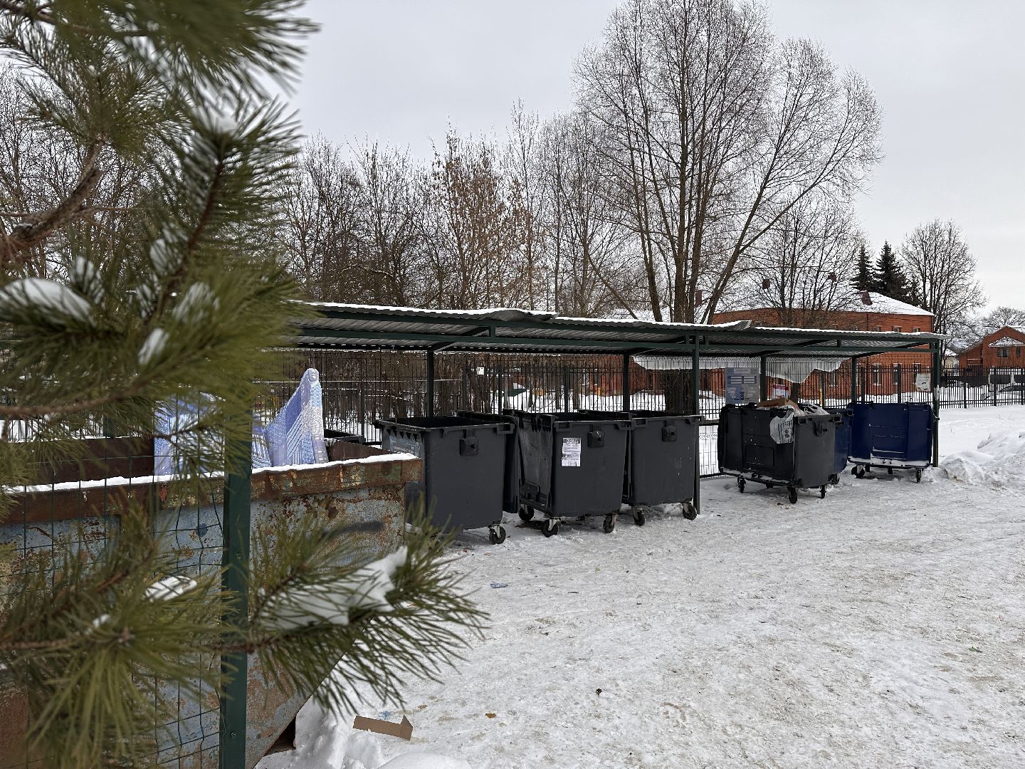 Клин, общество, экология, контейнерные площадки, благоустройство,