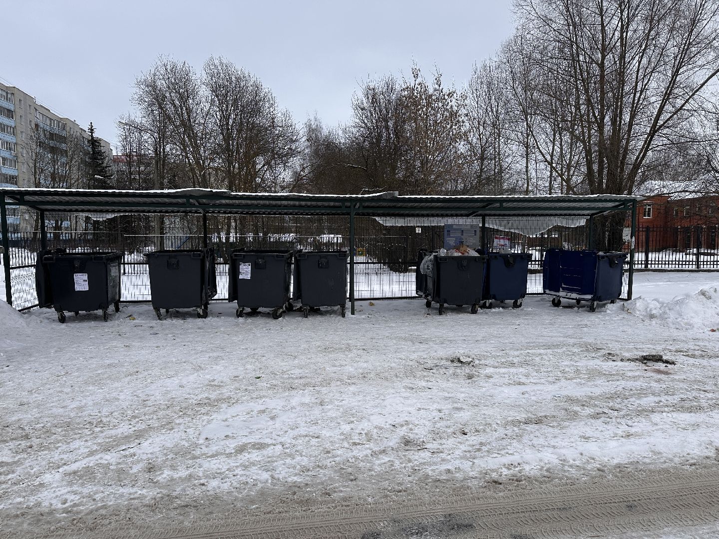 Клин, общество, экология, контейнерные площадки, благоустройство,