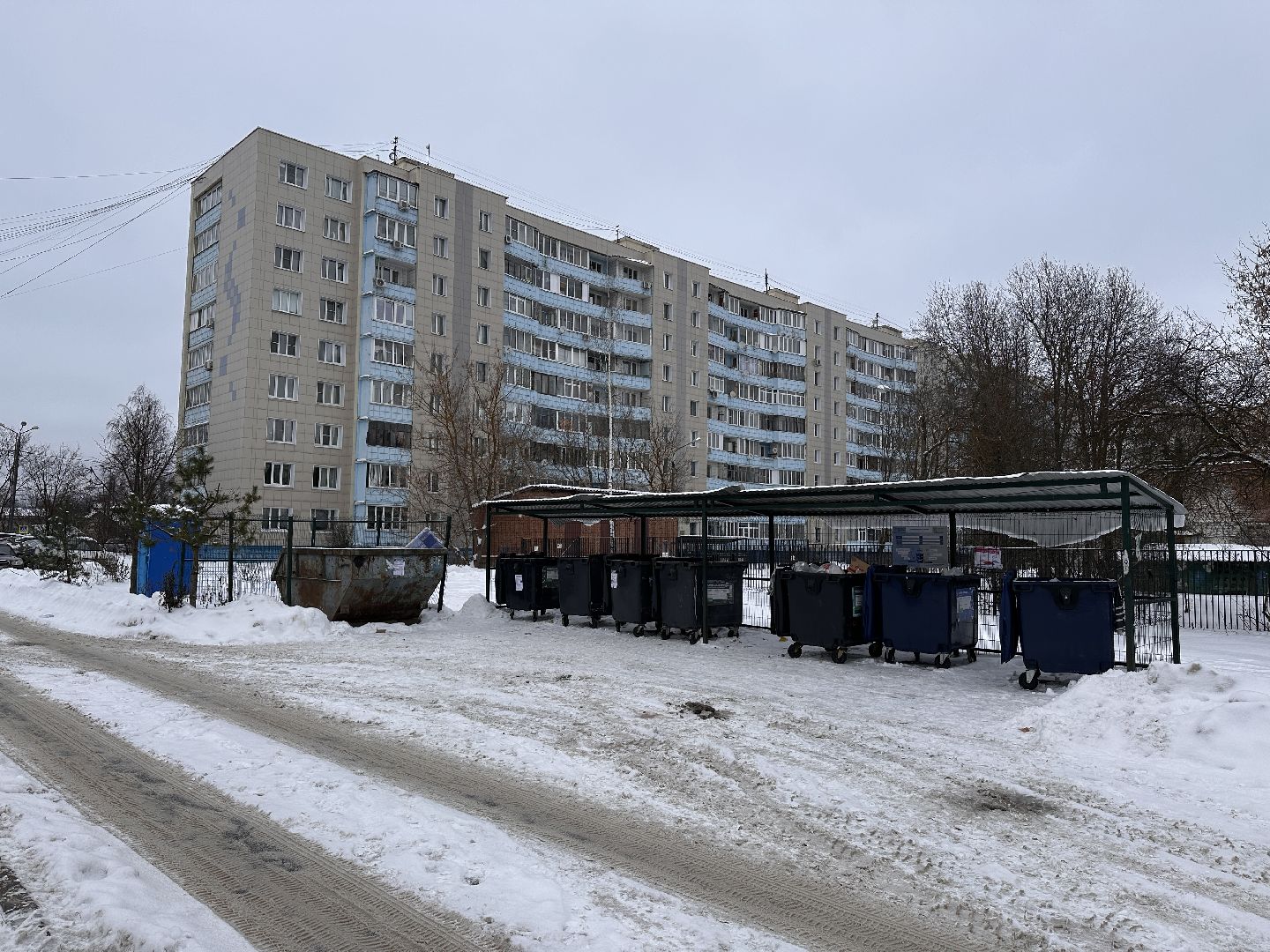 Клин, общество, экология, контейнерные площадки, благоустройство,