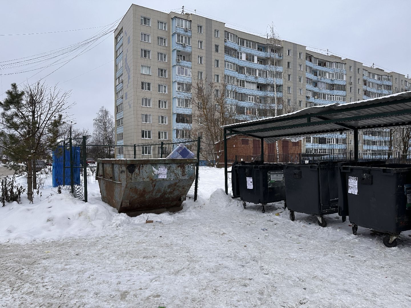 Клин, общество, экология, контейнерные площадки, благоустройство,