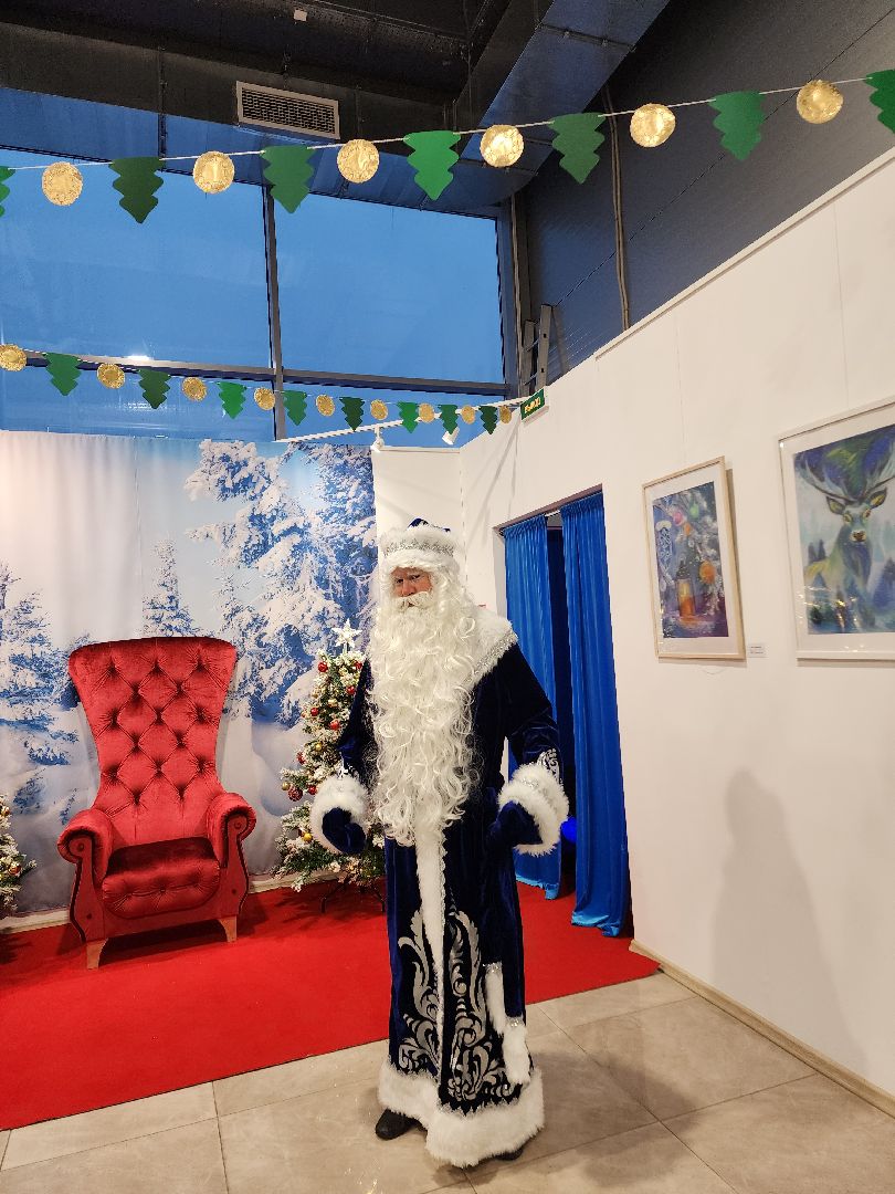 Новыйгод, Химки, Дед мороз,