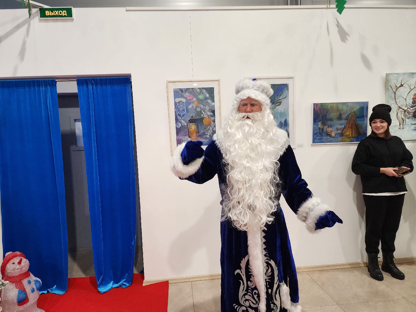 Новыйгод, Химки, Дед мороз,