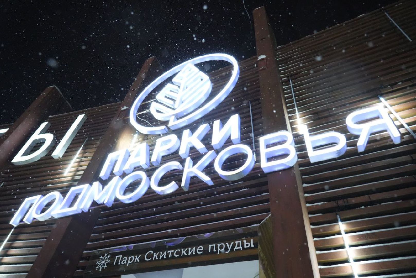 Сергиев Посад, Сергиево-Посадский городской округ, Новый год, Праздник, Зима в Подмосковье, Скитские пруды, Губернаторский проект, Зимний сезон, Зажжение елки,