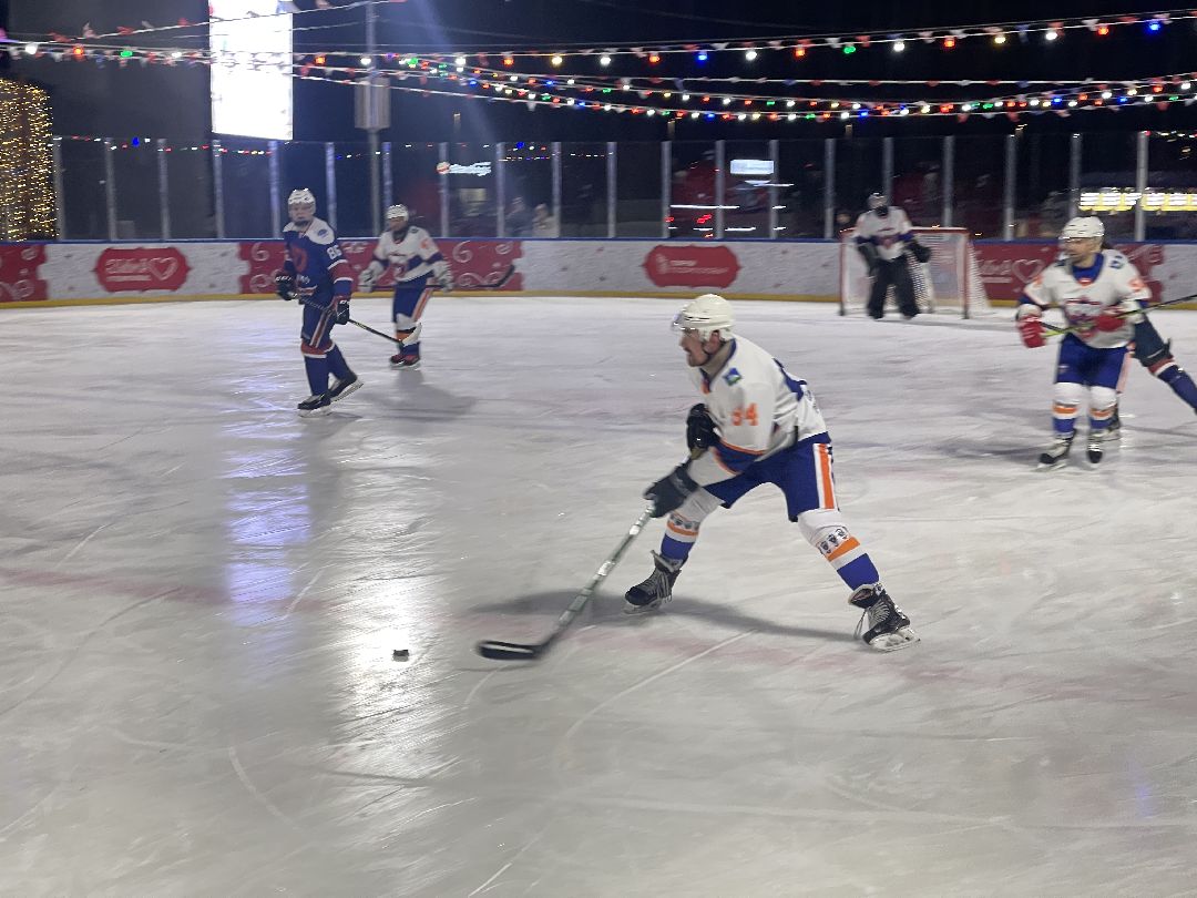 Раздоры, спорт, хоккей, Одинцово, Иванов, МГИМО, товарищеский матч, парк Малевича