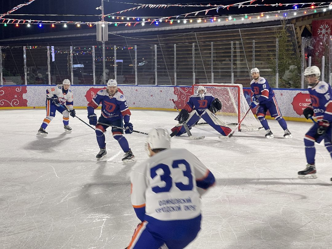 Раздоры, спорт, хоккей, Одинцово, Иванов, МГИМО, товарищеский матч, парк Малевича