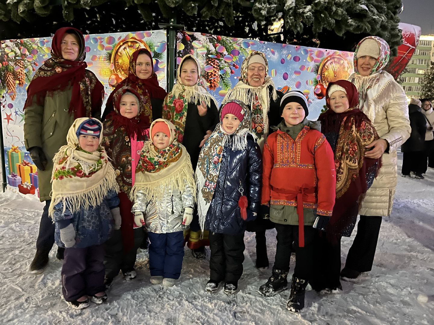 наро-фоминск, наро-фоминский городской округ, зима в подмосковье, дед мороз, снегурочка, цдк звезда,