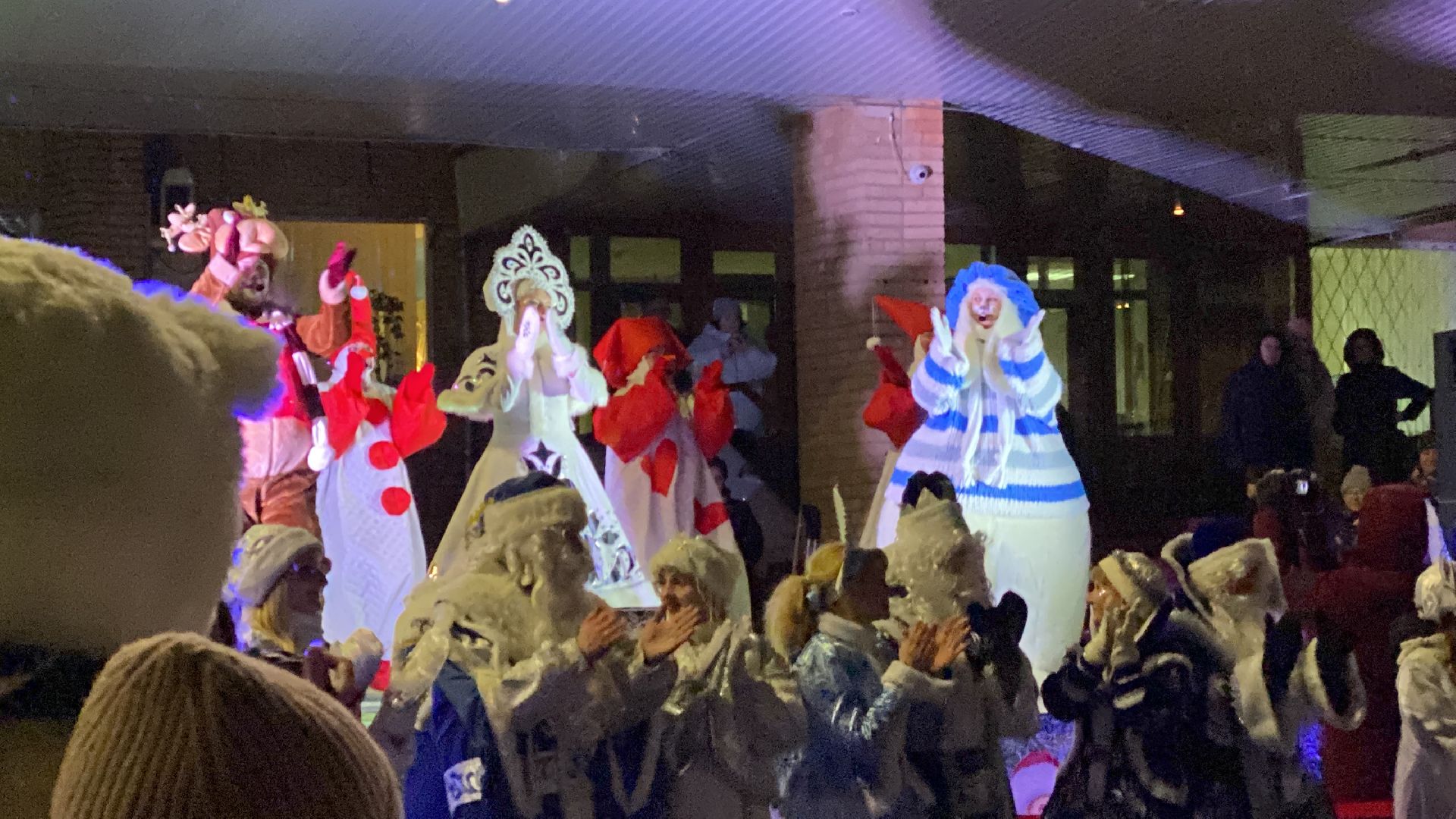 волоколамск, новогодние огни, Новый год,