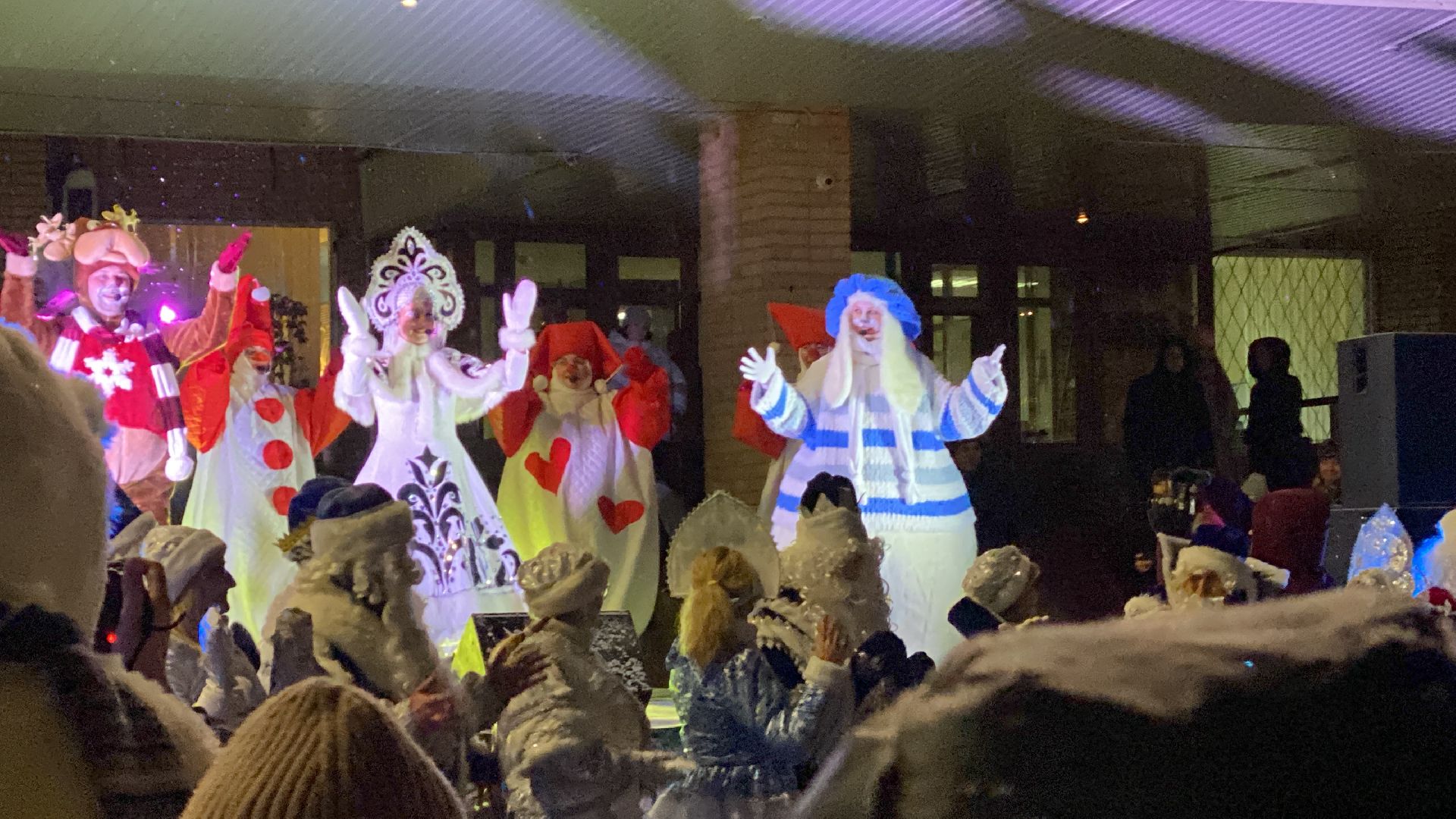 волоколамск, новогодние огни, Новый год,