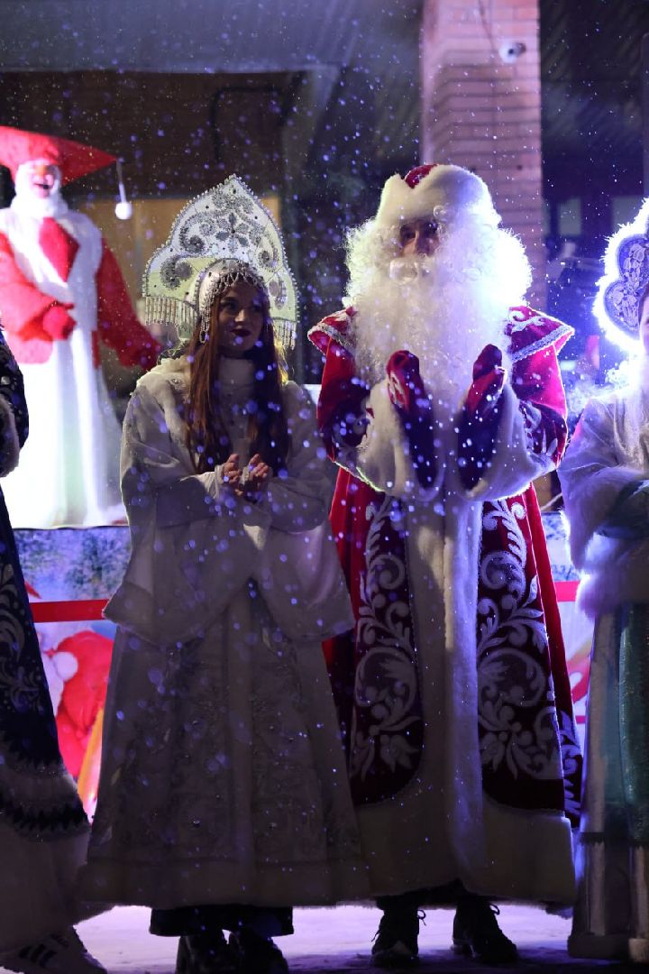 волоколамск, новогодние огни, Новый год,