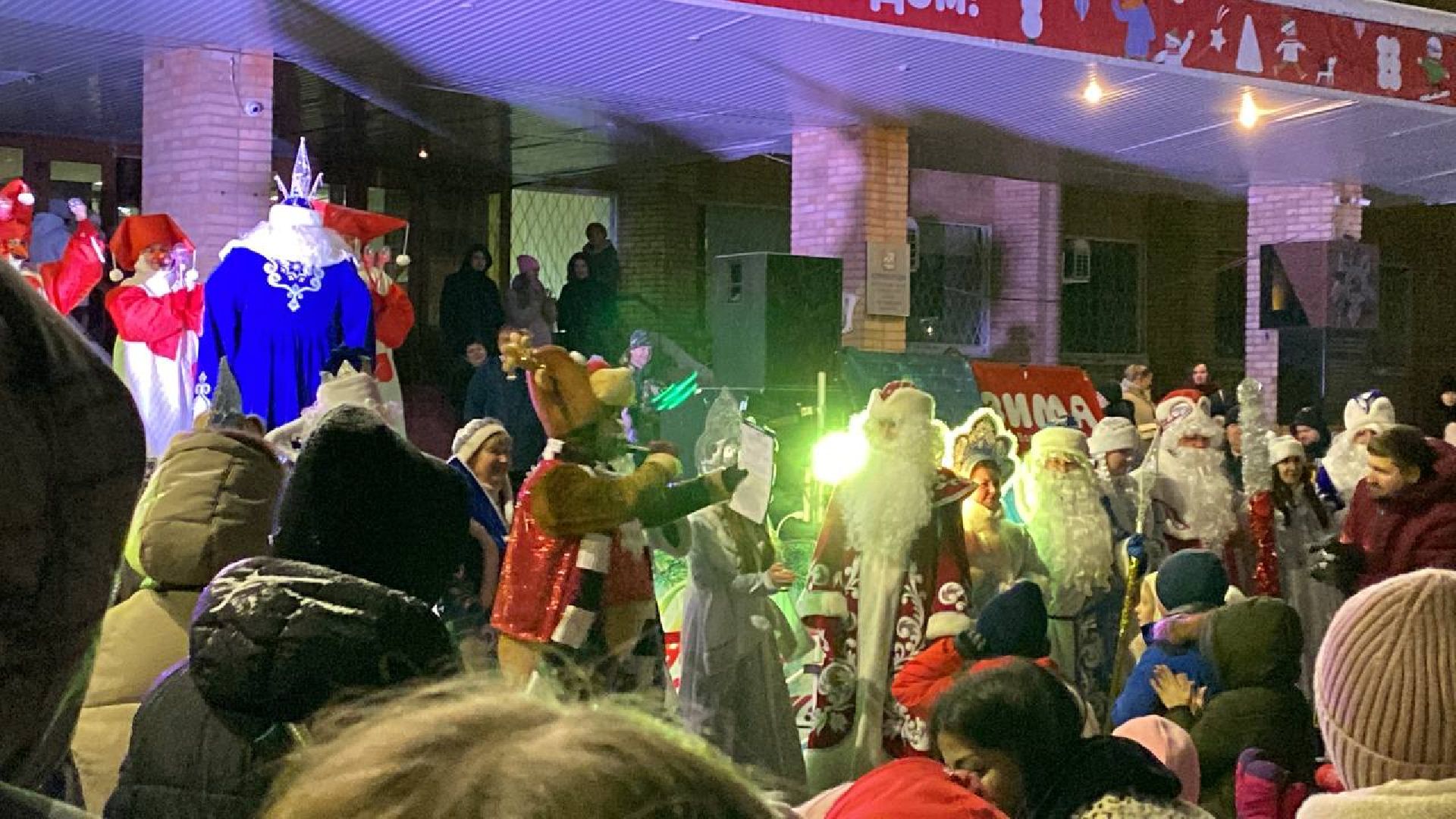 волоколамск, новогодние огни, Новый год,