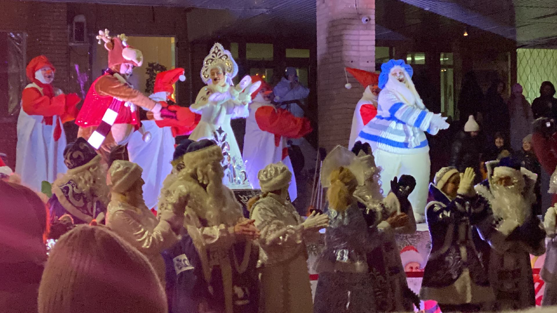 волоколамск, новогодние огни, Новый год,