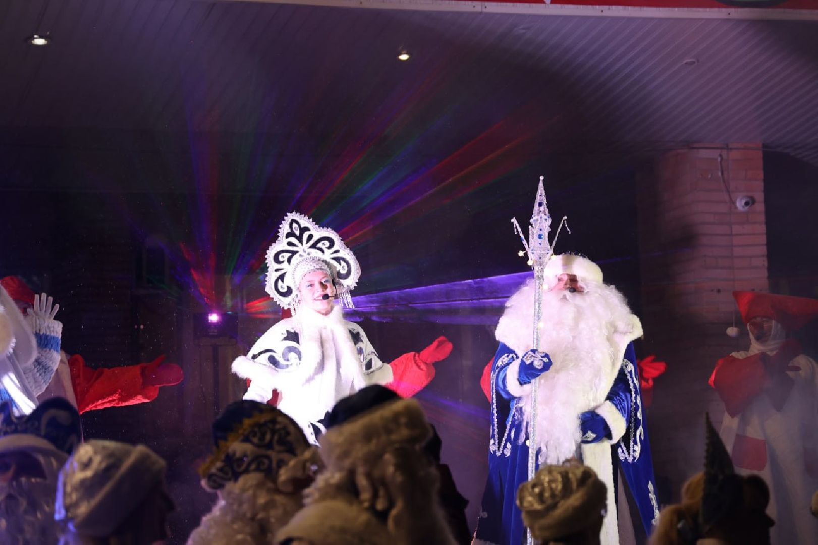 волоколамск, новогодние огни, Новый год,