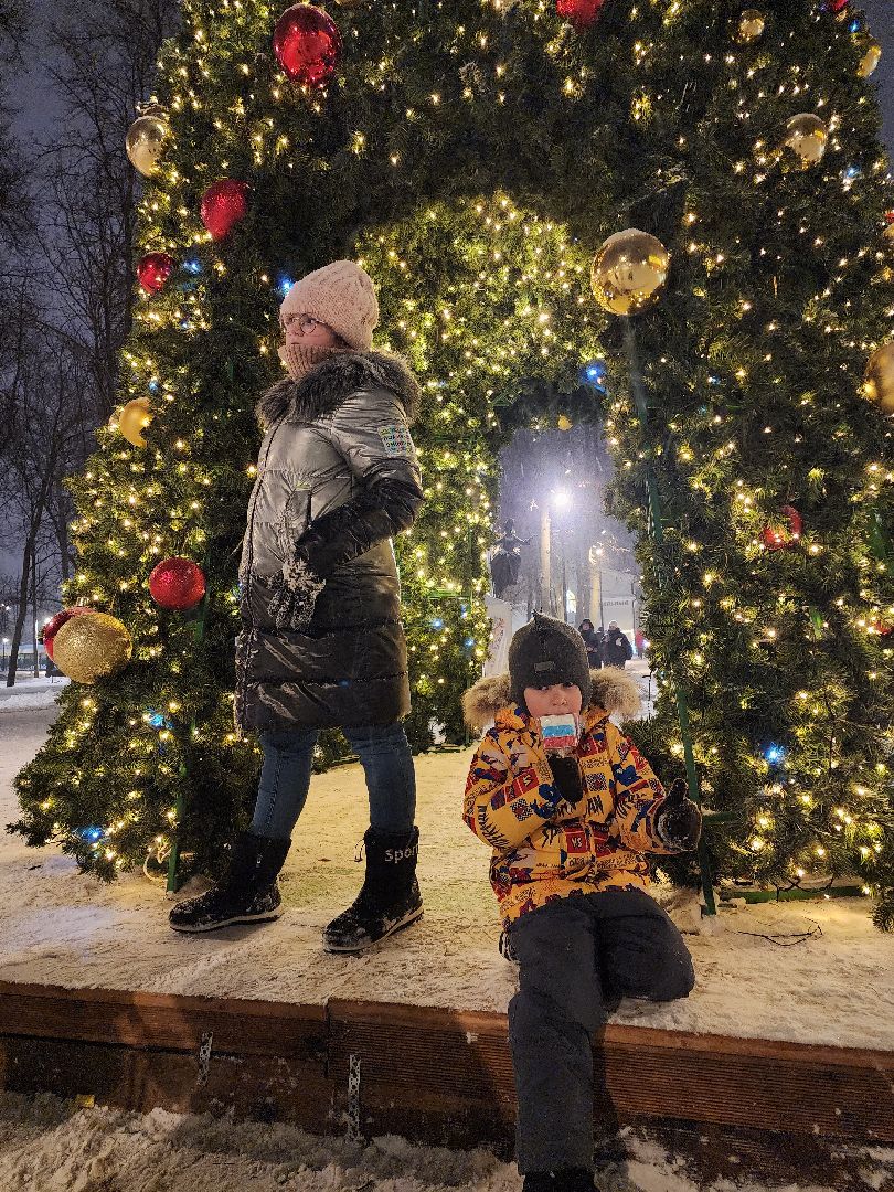 Серпухов, Подмосковье, Зима в Подмосковье, открытие зимнего сезона, парк имени Олега Степанова,