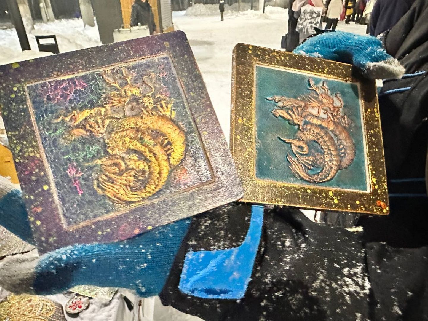 ёлка, зима в подмосковье, наро-фоминск,