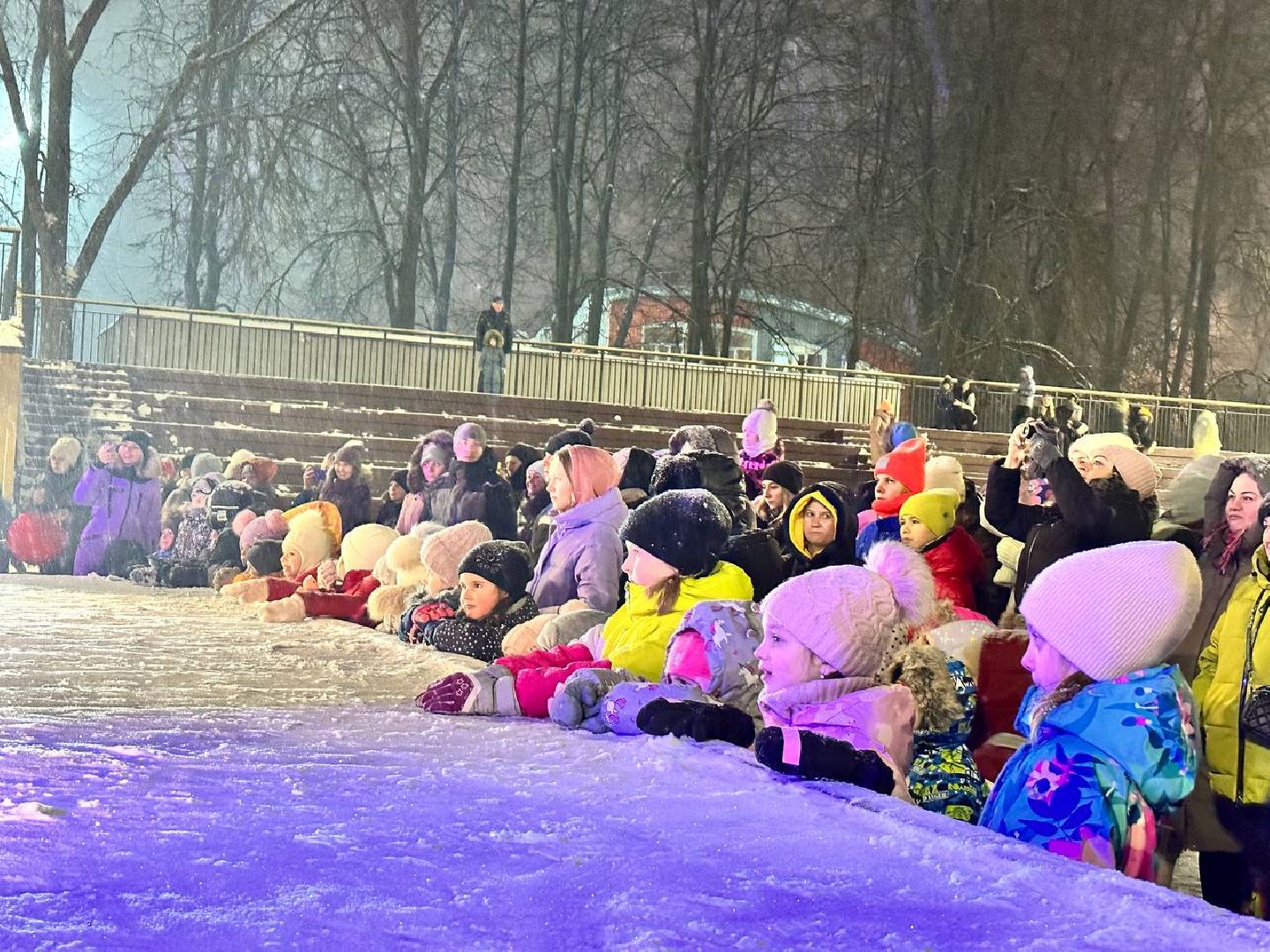 ёлка, зима в подмосковье, наро-фоминск,