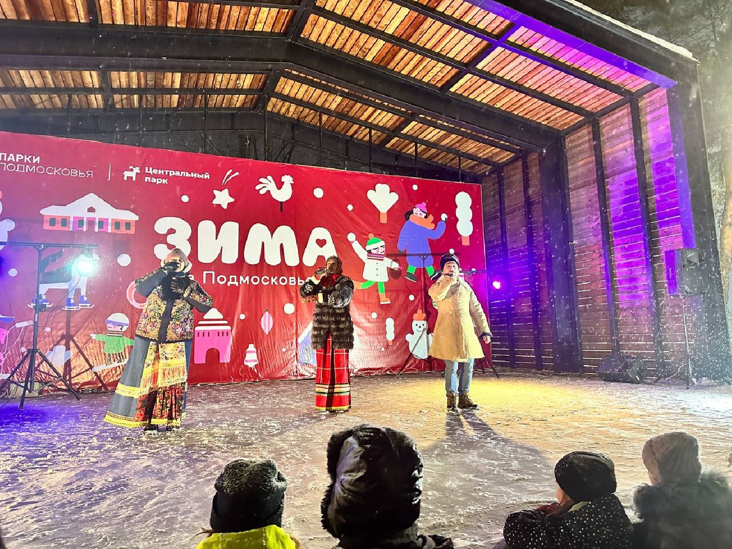 ёлка, зима в подмосковье, наро-фоминск,