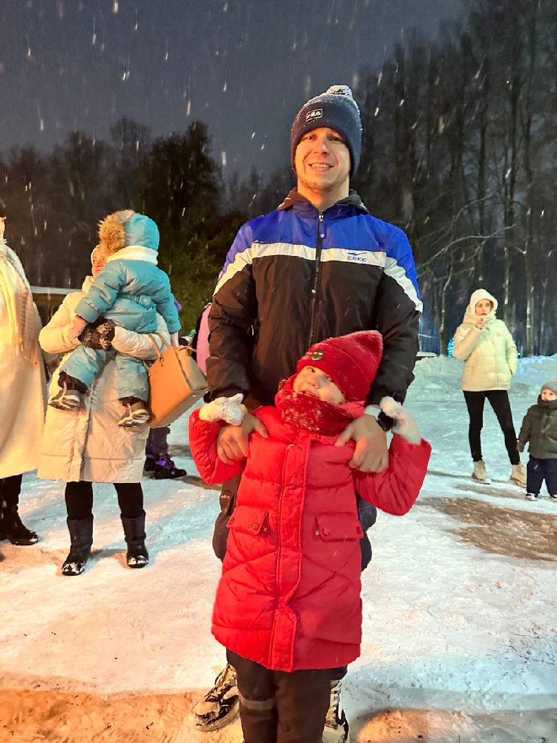 ёлка, зима в подмосковье, наро-фоминск,