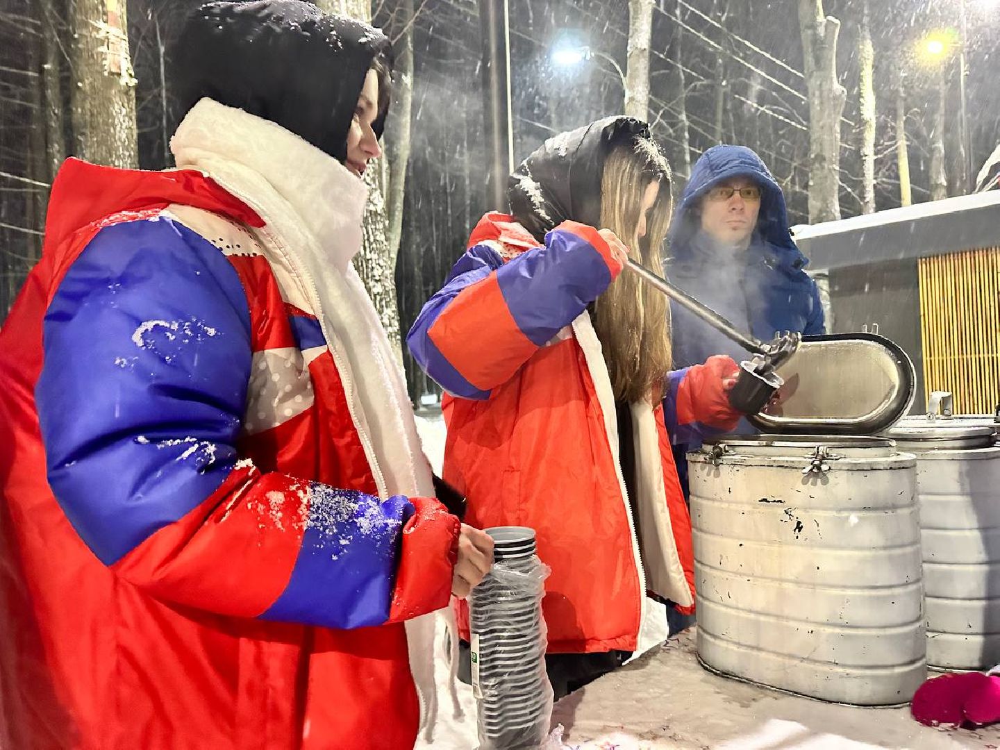 ёлка, зима в подмосковье, наро-фоминск,