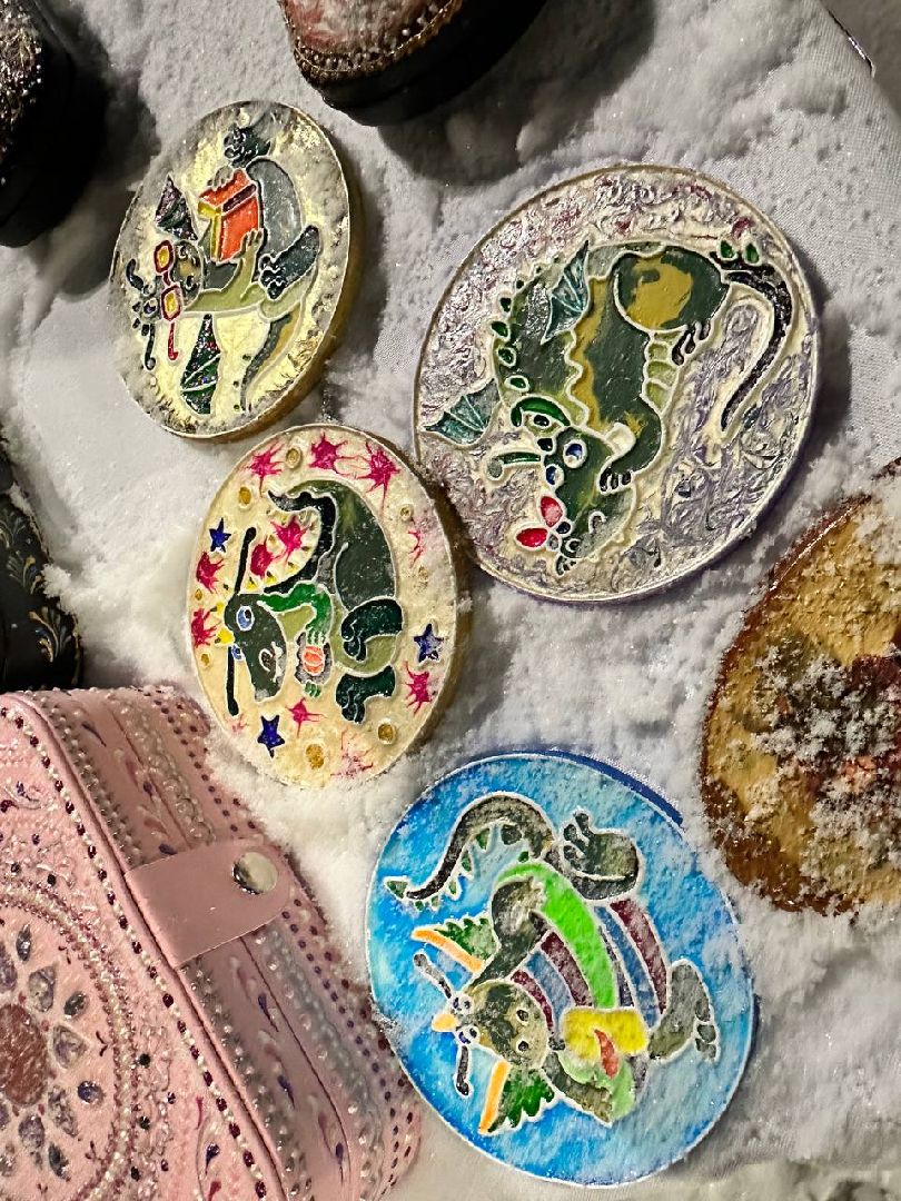 ёлка, зима в подмосковье, наро-фоминск,