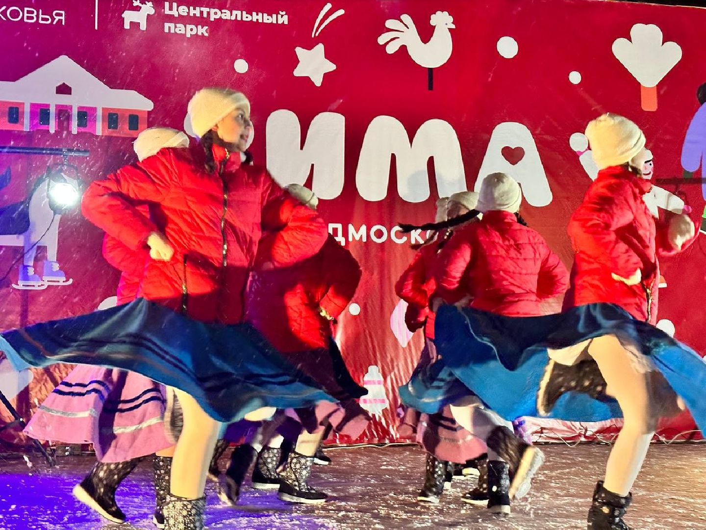 ёлка, зима в подмосковье, наро-фоминск,