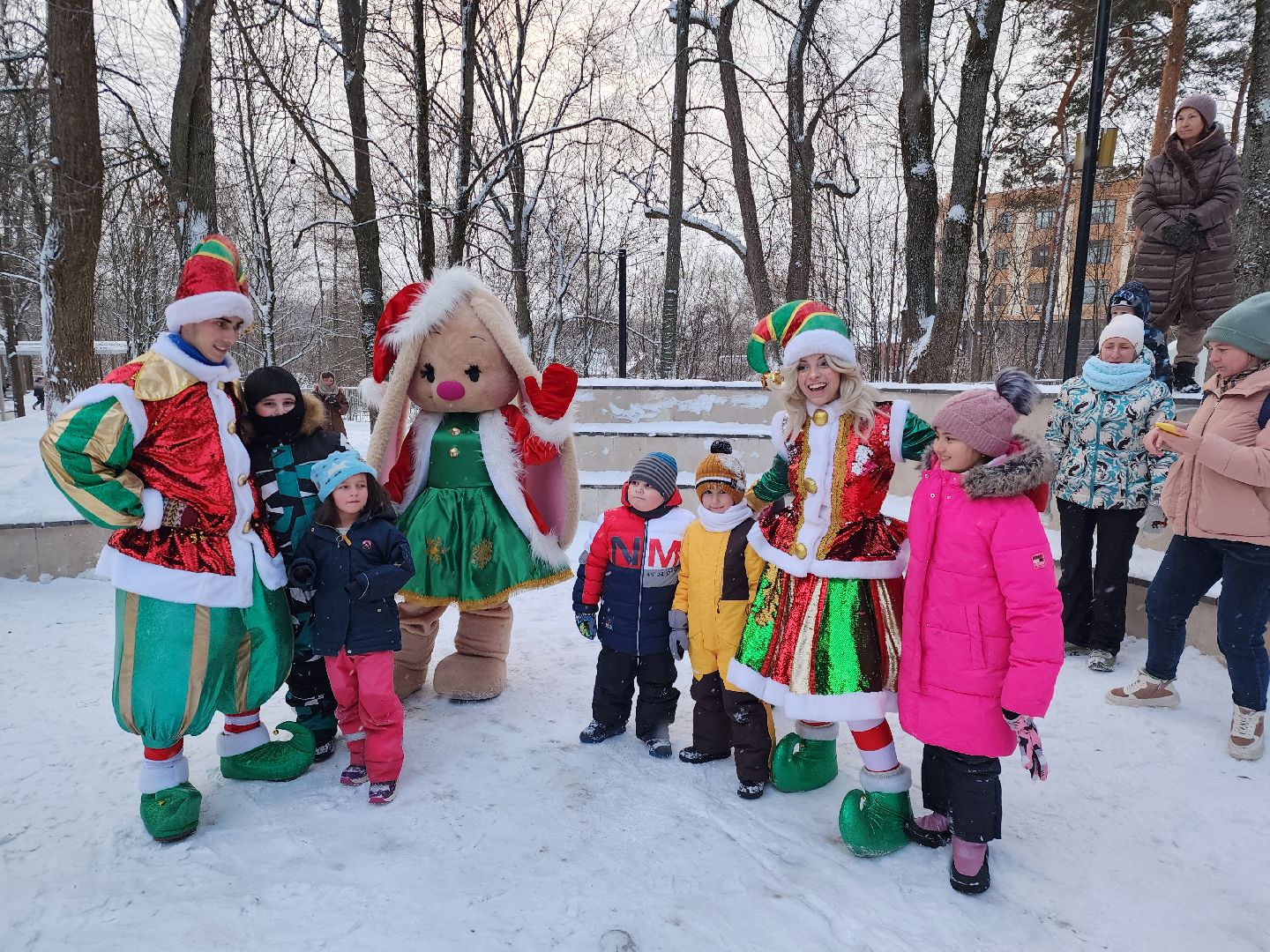Звенигород, Зима в Подмосковье, Почта Деду Морозу,