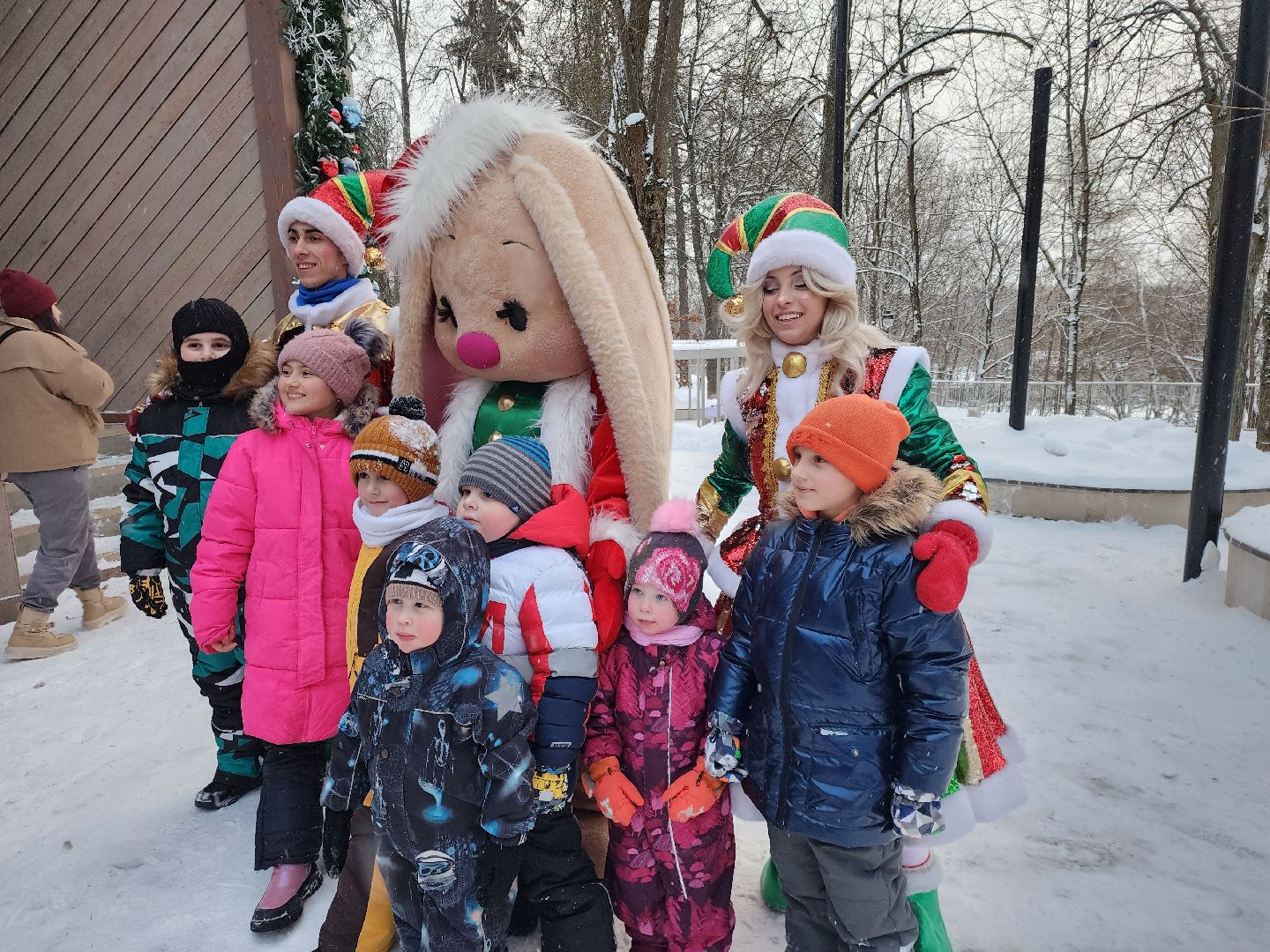 Звенигород, Зима в Подмосковье, Почта Деду Морозу,