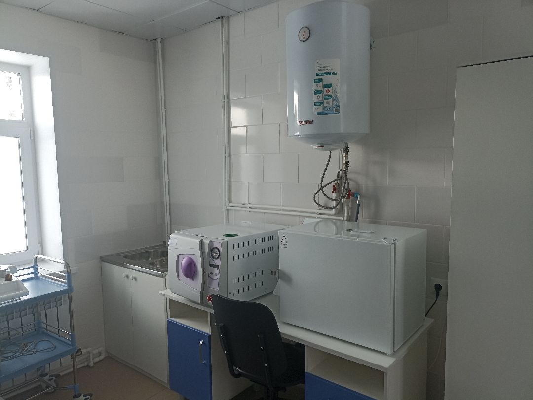 Серпухов, капремонт, здравоохранение