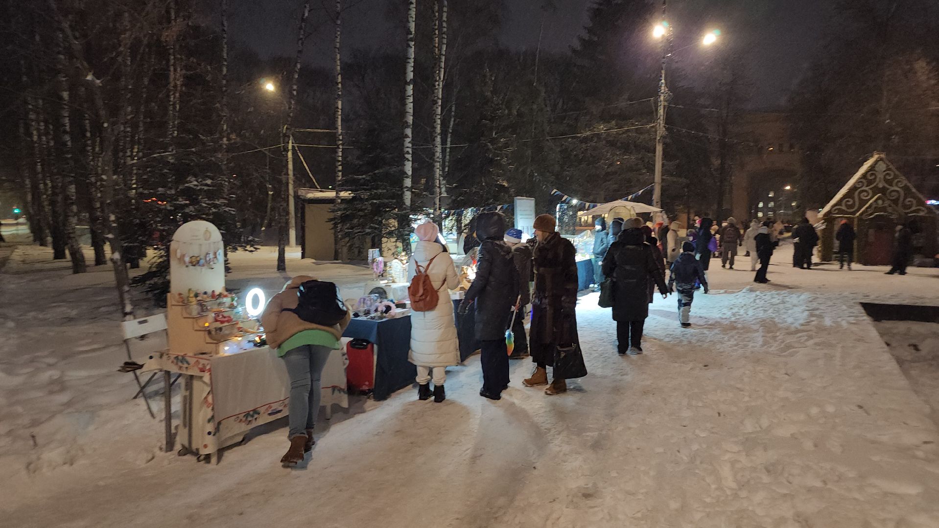 елка, Дед Мороз, сквер 28 квратал, ярмарка, зимний се,