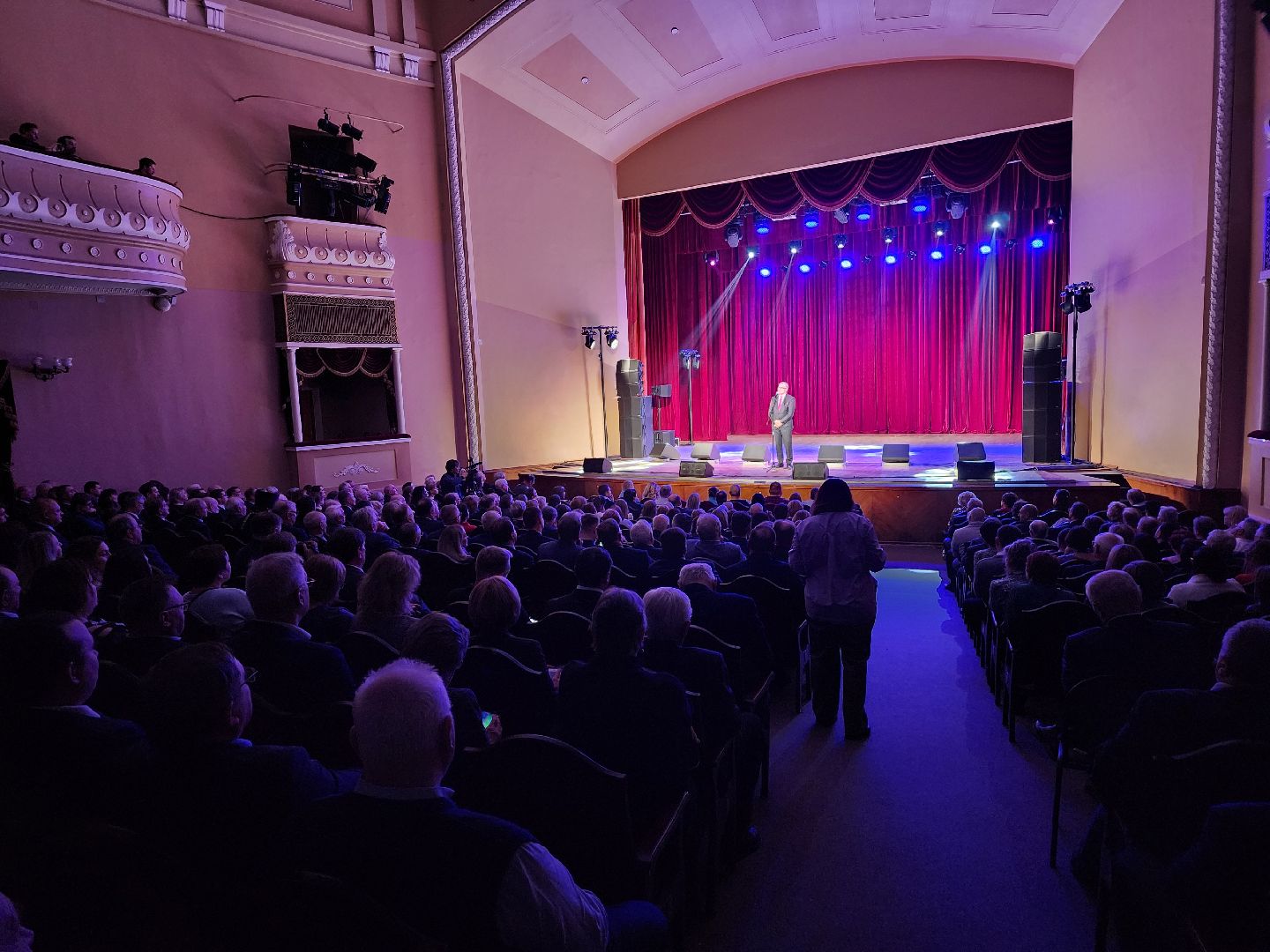 ЦАГИ, юбилей, 105-летие, Чернышев, Сыпало, Рязанов, дворец культуры,