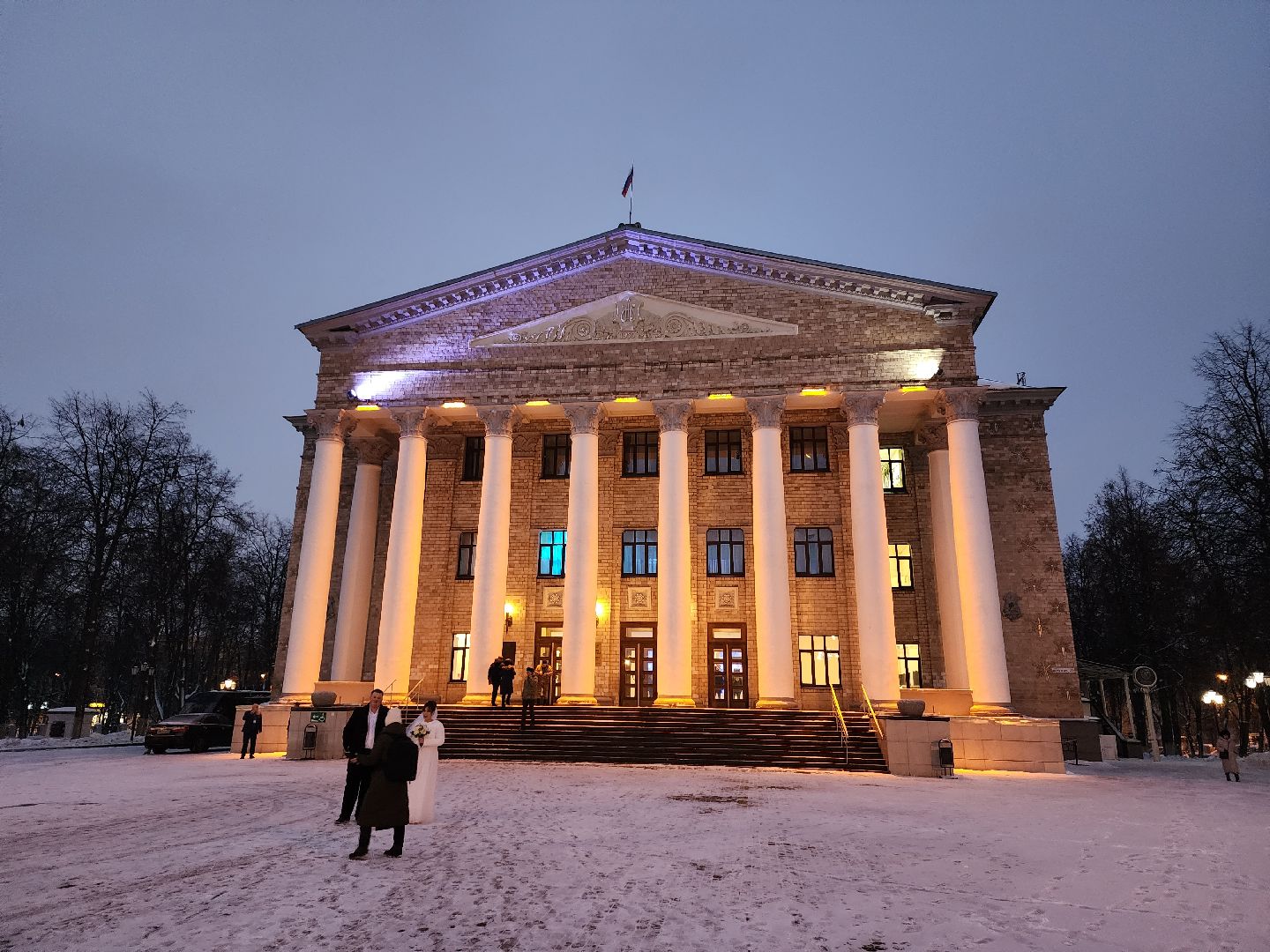 ЦАГИ, юбилей, 105-летие, Чернышев, Сыпало, Рязанов, дворец культуры,